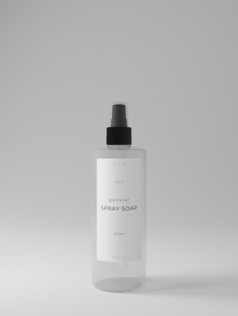 no.1 spray - clear - spray