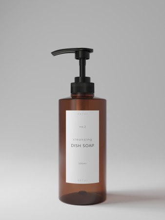 no.2 dish soap - amber - pumpe