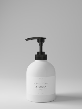 no.4 detergent - white - pumpe