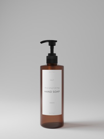 no.1 hand soap - amber - pumpe