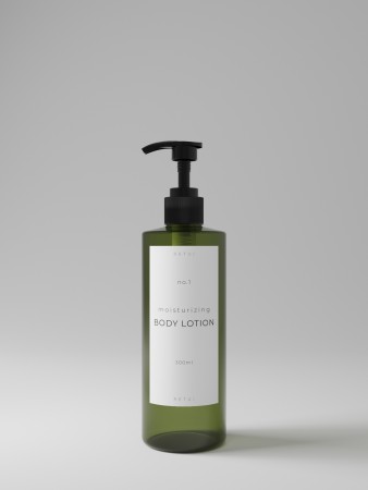 no.1 body lotion - olive green - pumpe
